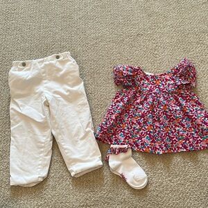 Jacadi toddler outfit